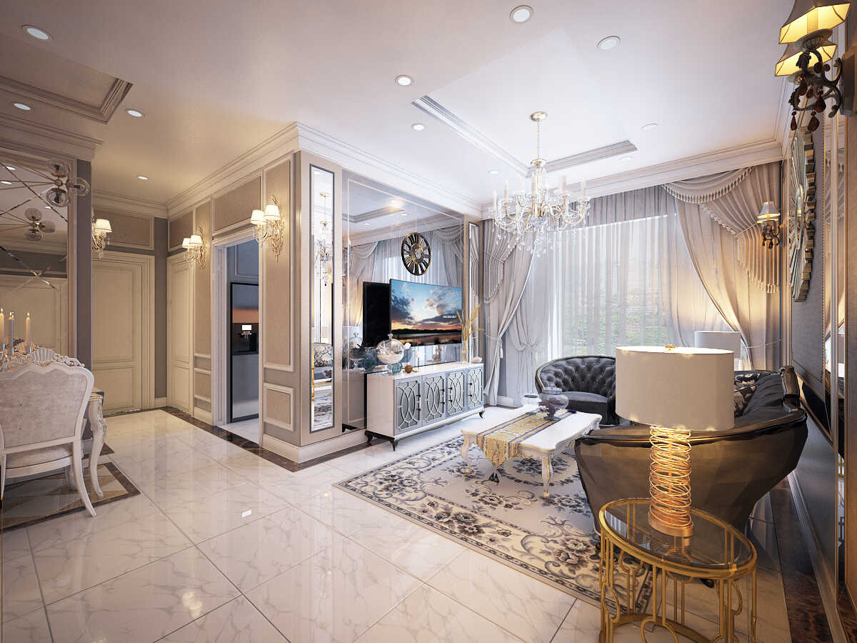 Thiết kế căn hộ Landmark 3 — ảnh 1