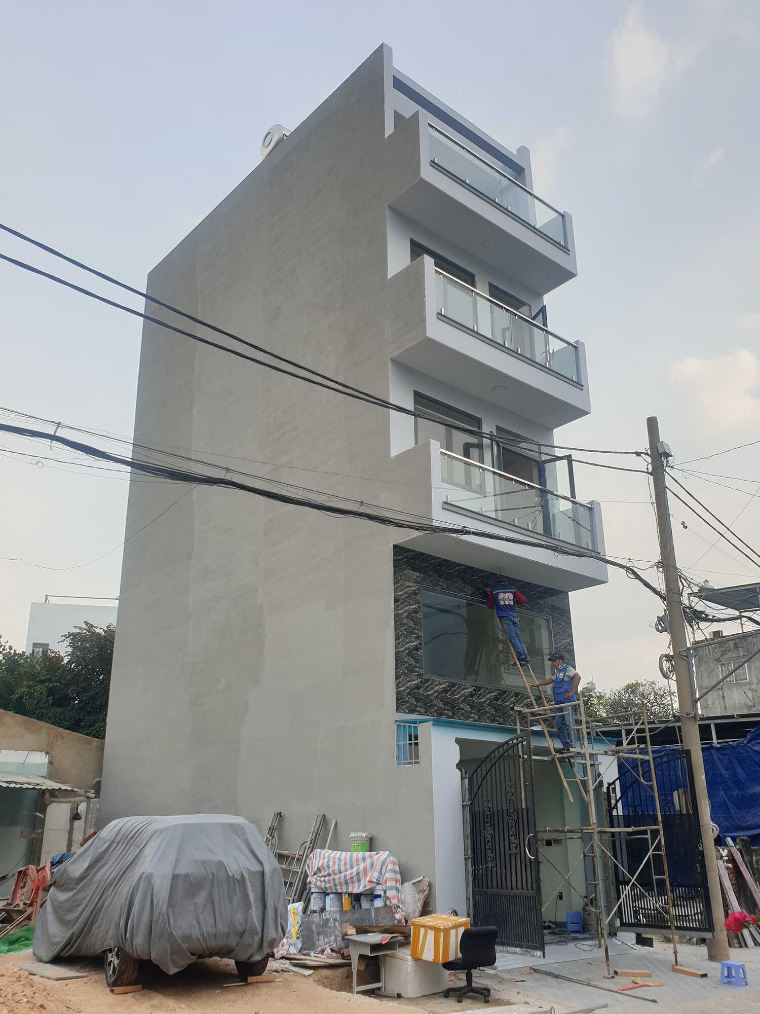 Thi công xây dựng nhà phố Thủ Đức — ảnh 6