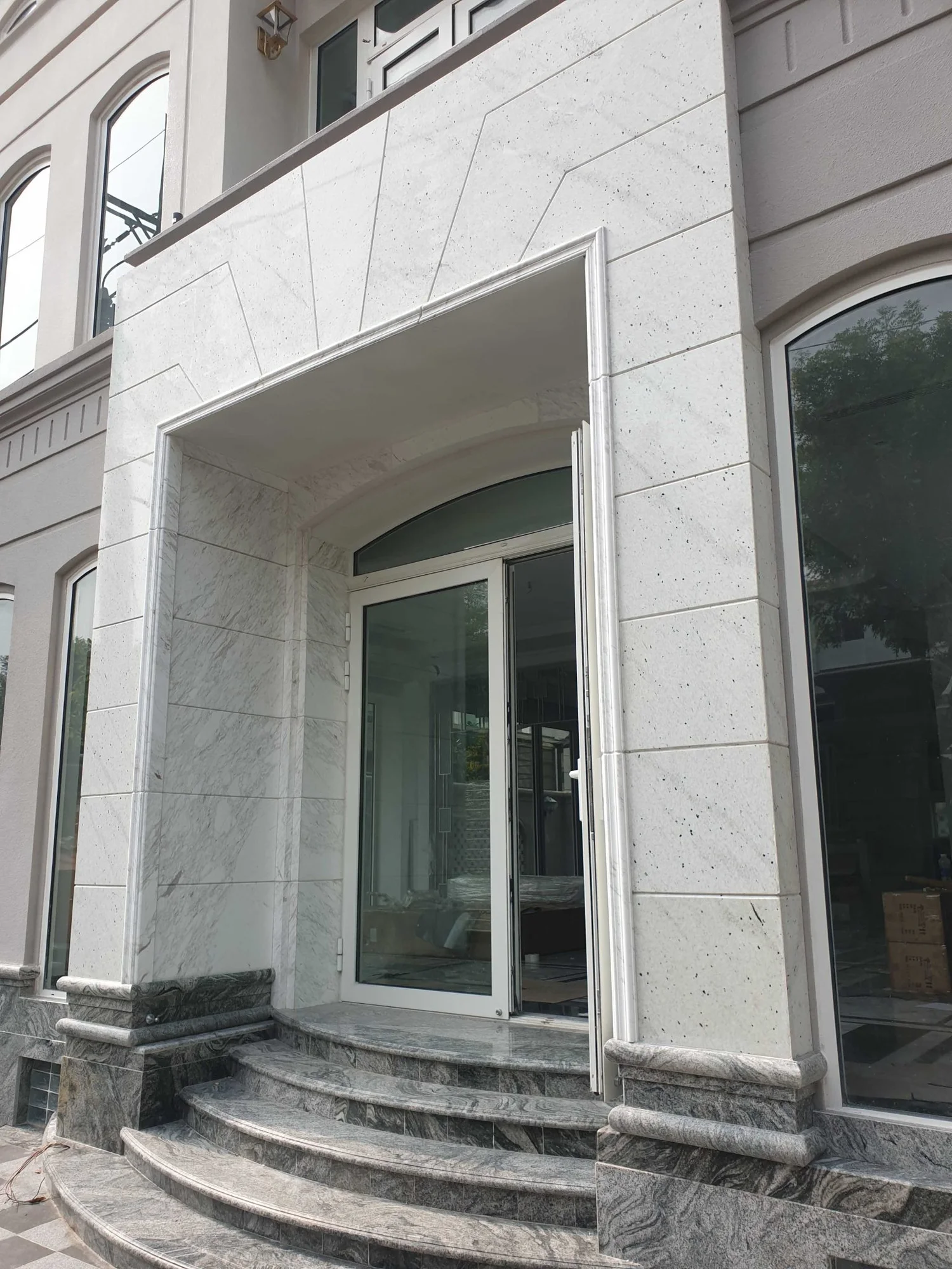 Thi công nội thất - Đá biệt thự Quận 7 — ảnh 11