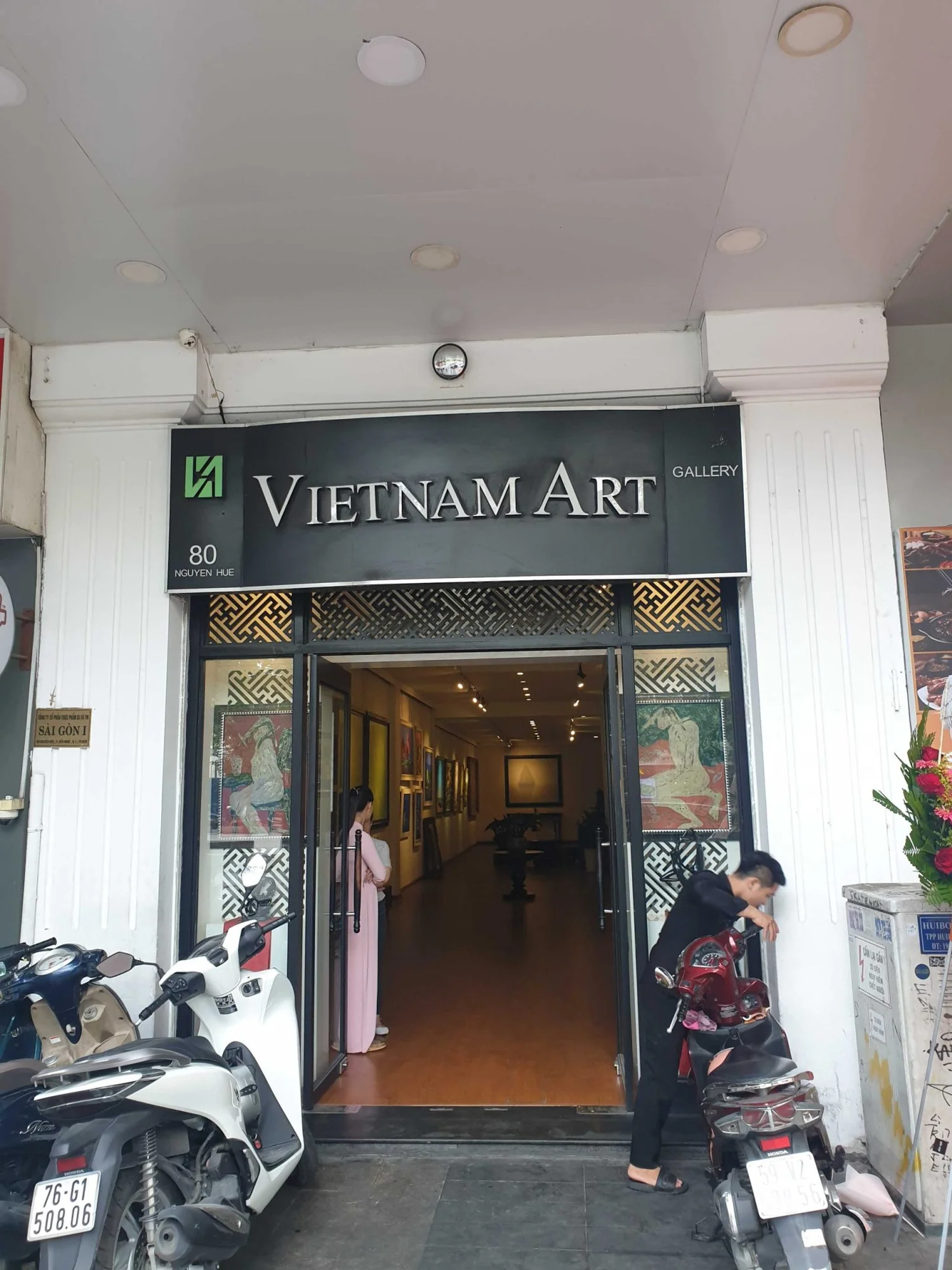 Cải tạo phòng tranh Vietnam Art Gallery — ảnh 7