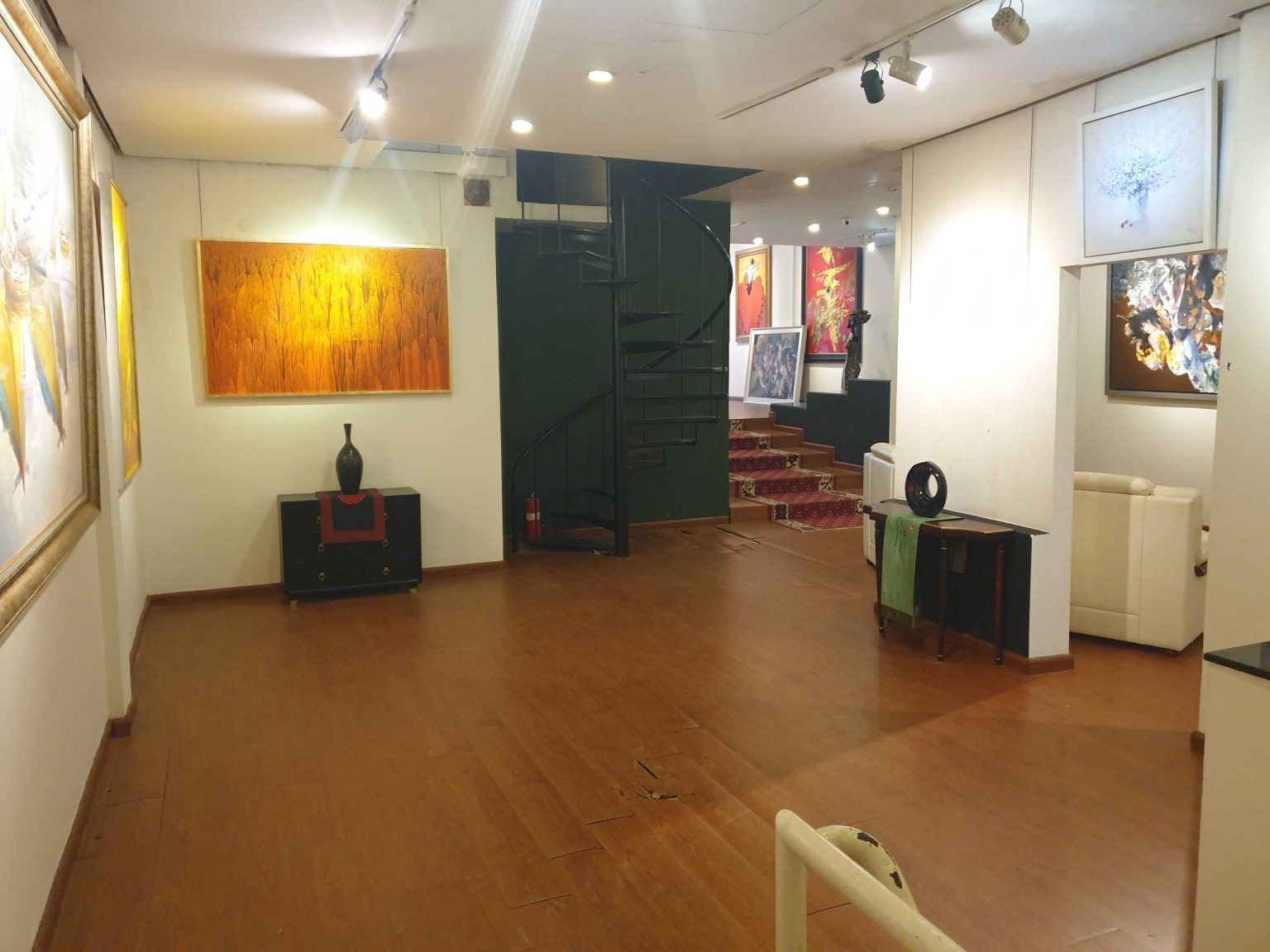 Cải tạo phòng tranh Vietnam Art Gallery — ảnh 3