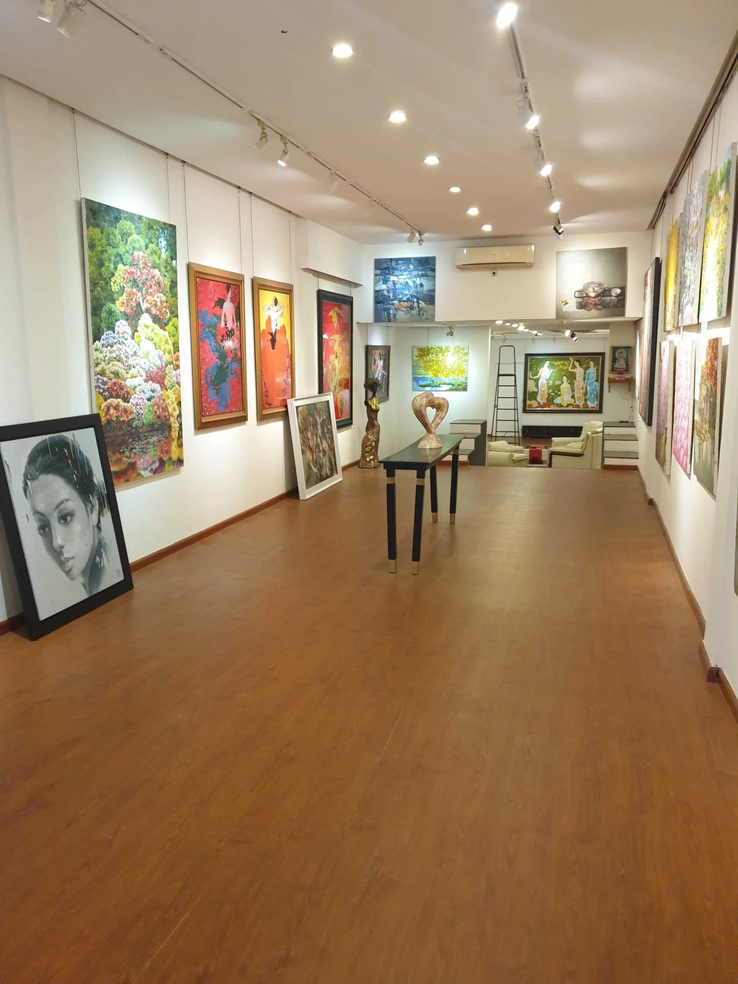 Cải tạo phòng tranh Vietnam Art Gallery — ảnh 5