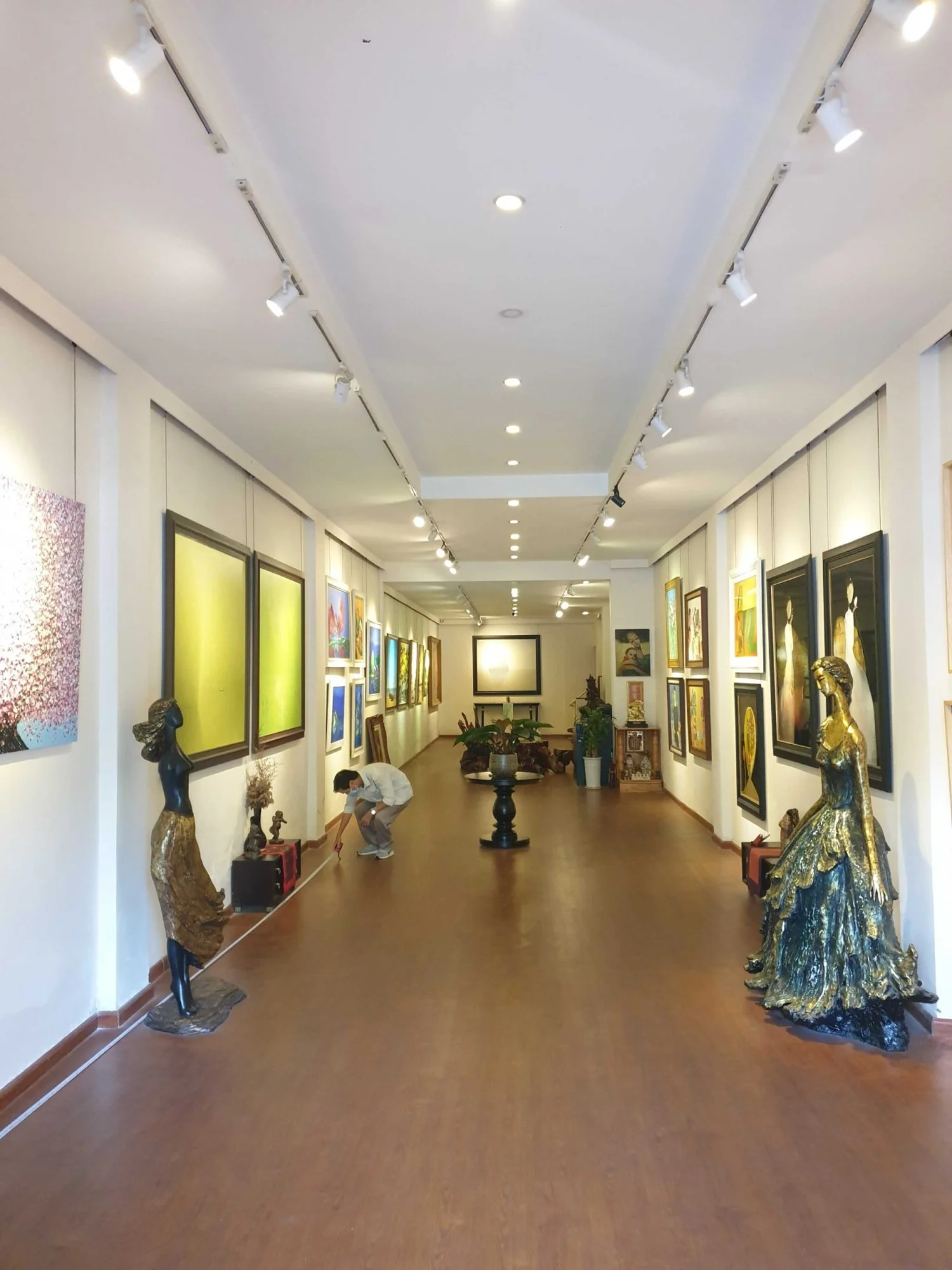 Cải tạo phòng tranh Vietnam Art Gallery — ảnh 4