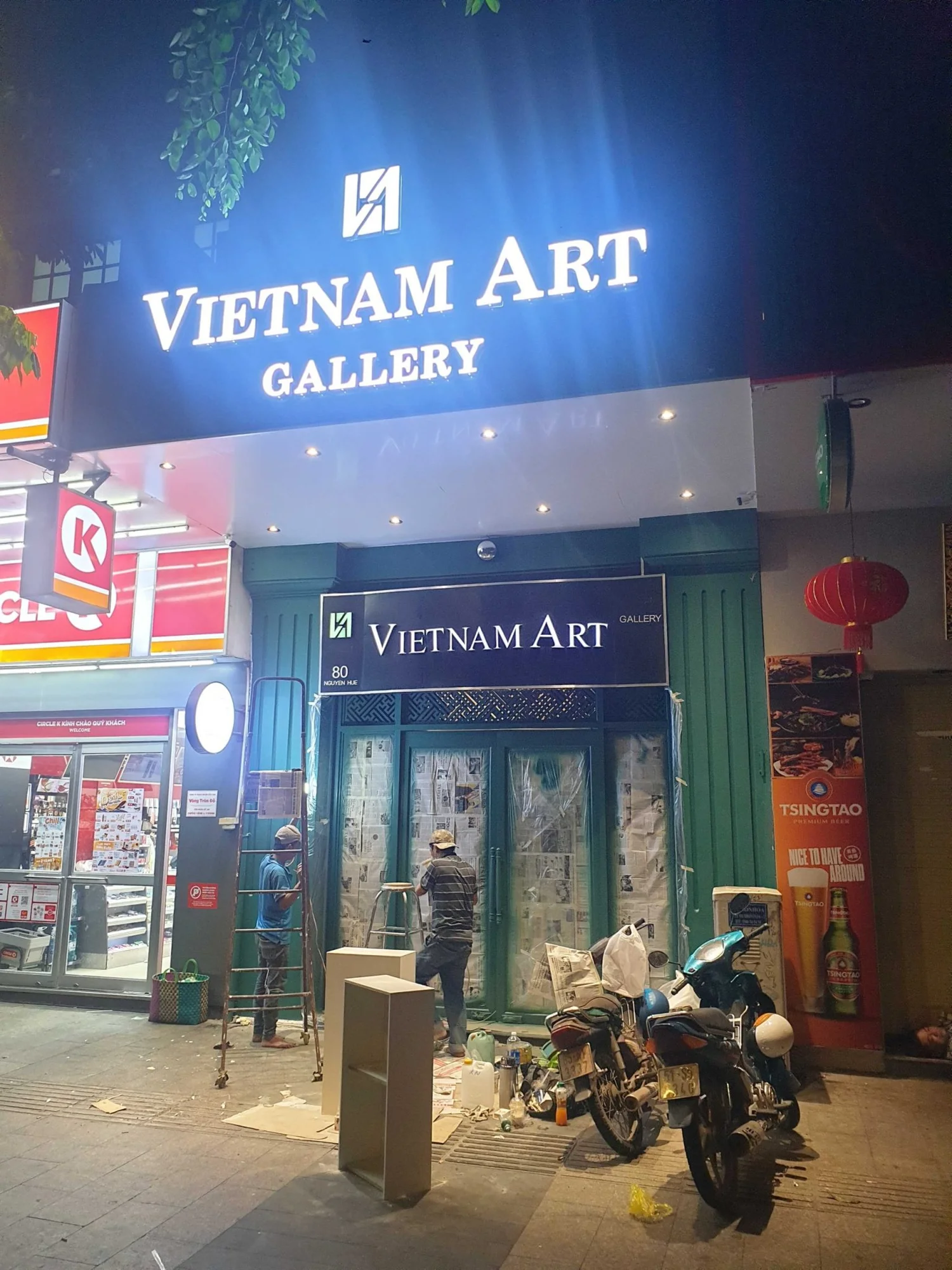 Cải tạo phòng tranh Vietnam Art Gallery — ảnh 15