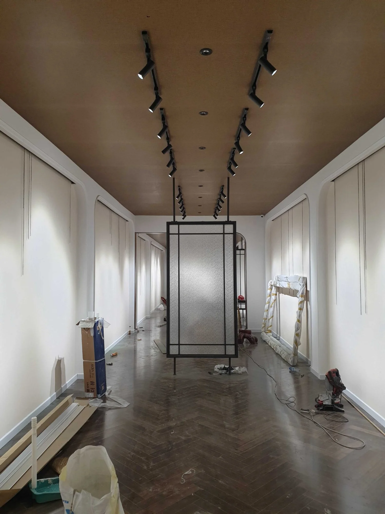 Cải tạo phòng tranh Vietnam Art Gallery — ảnh 11