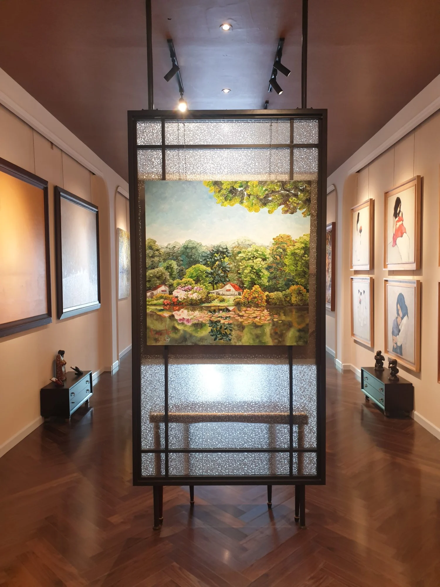 Cải tạo phòng tranh Vietnam Art Gallery — ảnh 16