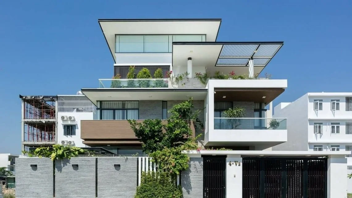 Đặc Điểm Kiến Trúc Hiện Đại Việt Nam: Tạo Hóa Trong Điều Kiện Khí Hậu Độc Đáo — ảnh 4