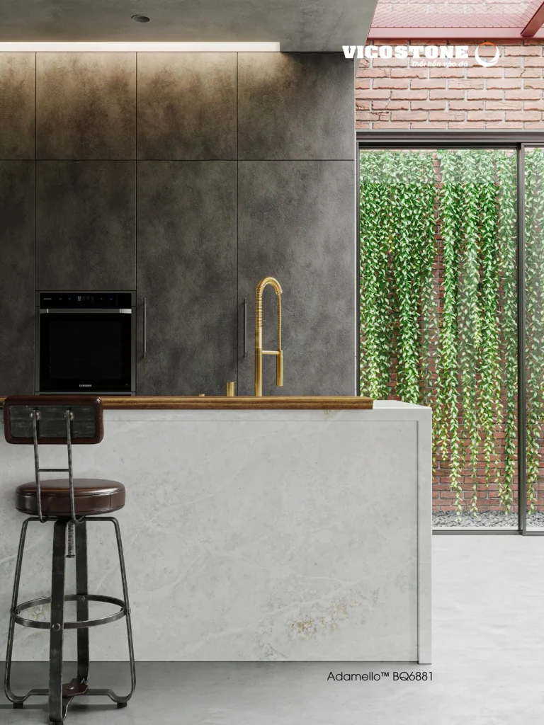 Bề mặt Adamello BQ6881 trong không gian minh họa