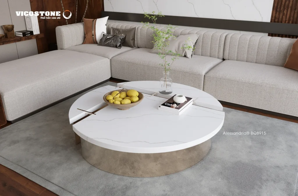 Bề mặt Alessandria BQ8915 trong không gian minh họa
