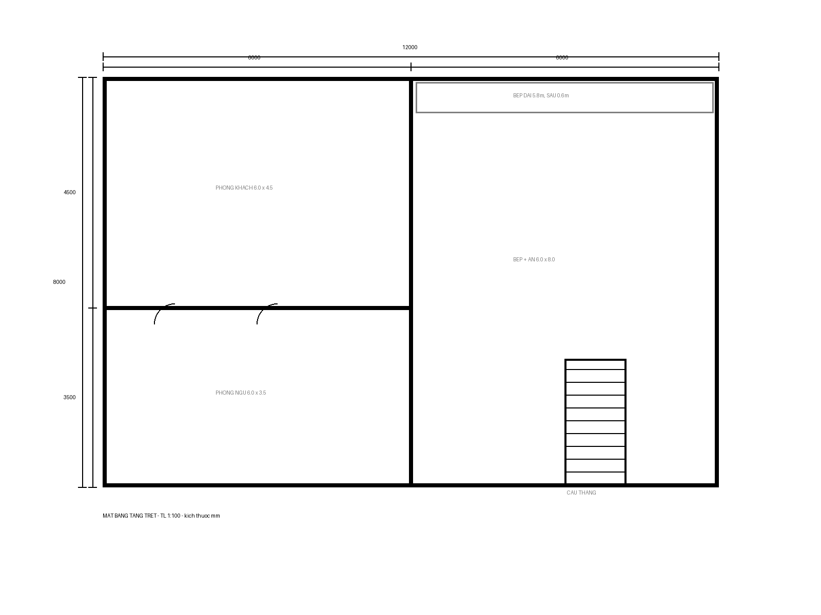 Mặt bằng nhà phố dựng thành 3D để ốp thử đá