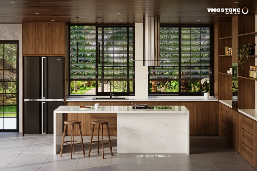 Bề mặt Costa Nova BQ6702 trong không gian minh họa