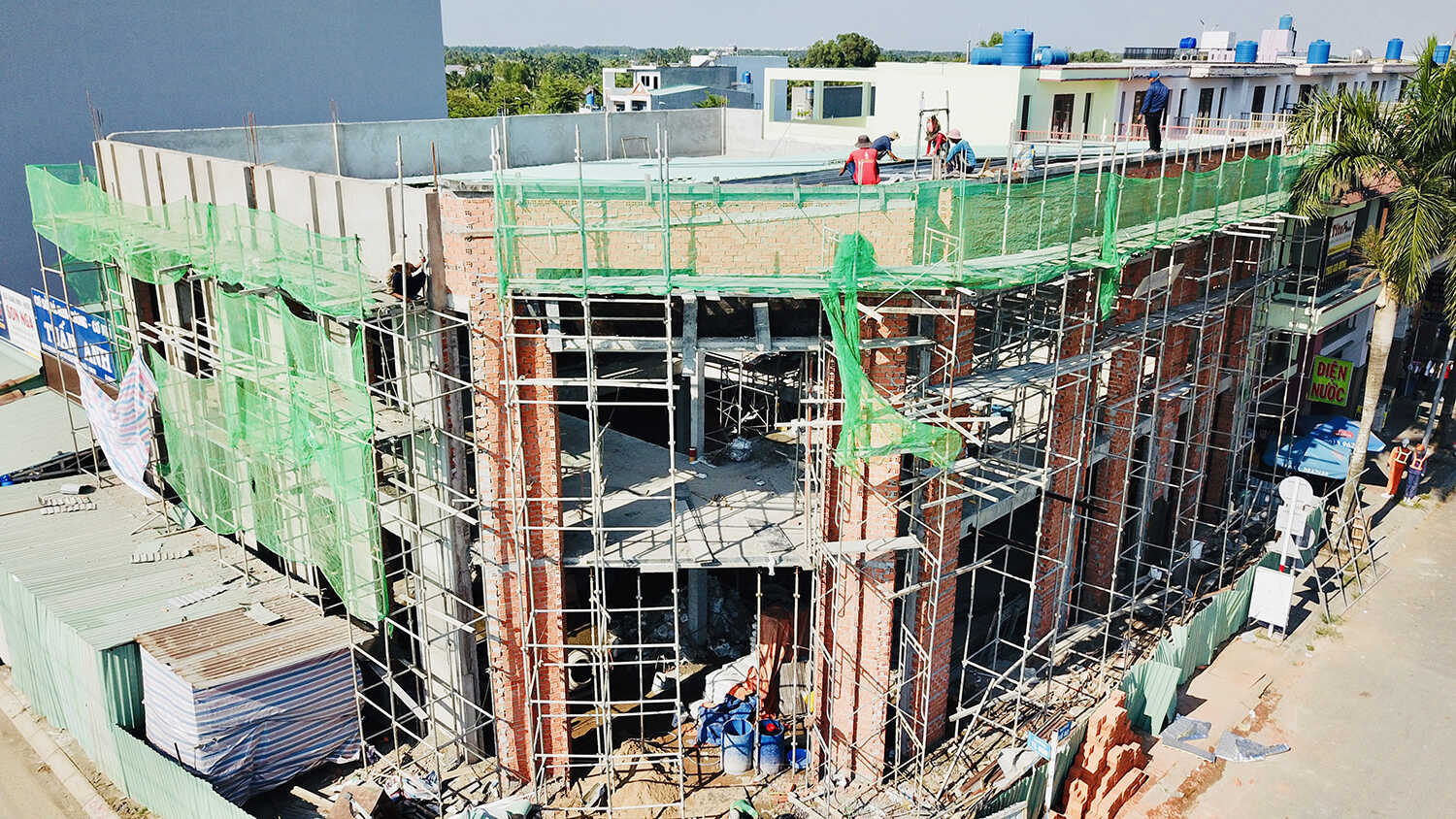 Thiết kế và thi công Bymehome Center – Trung tâm trưng bày vật liệu nội thất — ảnh 6