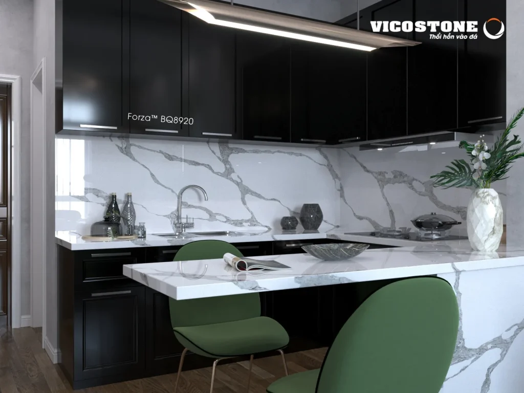 Bề mặt Forza BQ8920 trong không gian minh họa