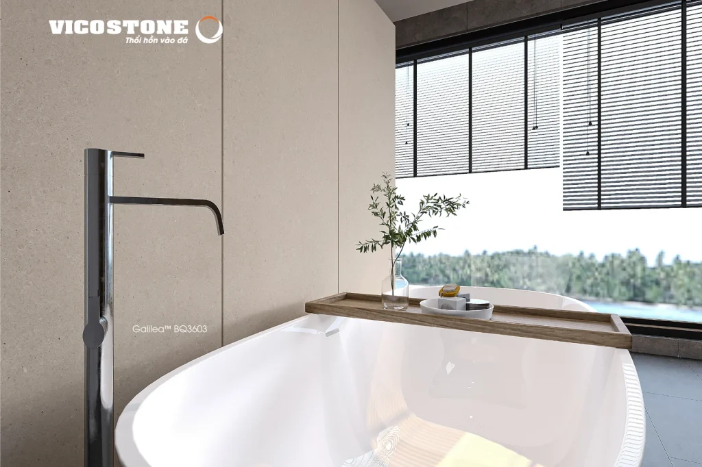 Bề mặt Galilea BQ3603 trong không gian minh họa
