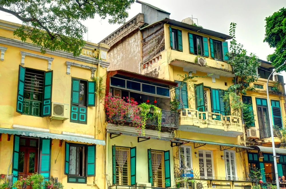 Từ Đông Dương đến Phong cách Đông Dương: Hòa Quyện Văn Hóa Đa Dạng trong Kiến Trúc Việt Nam