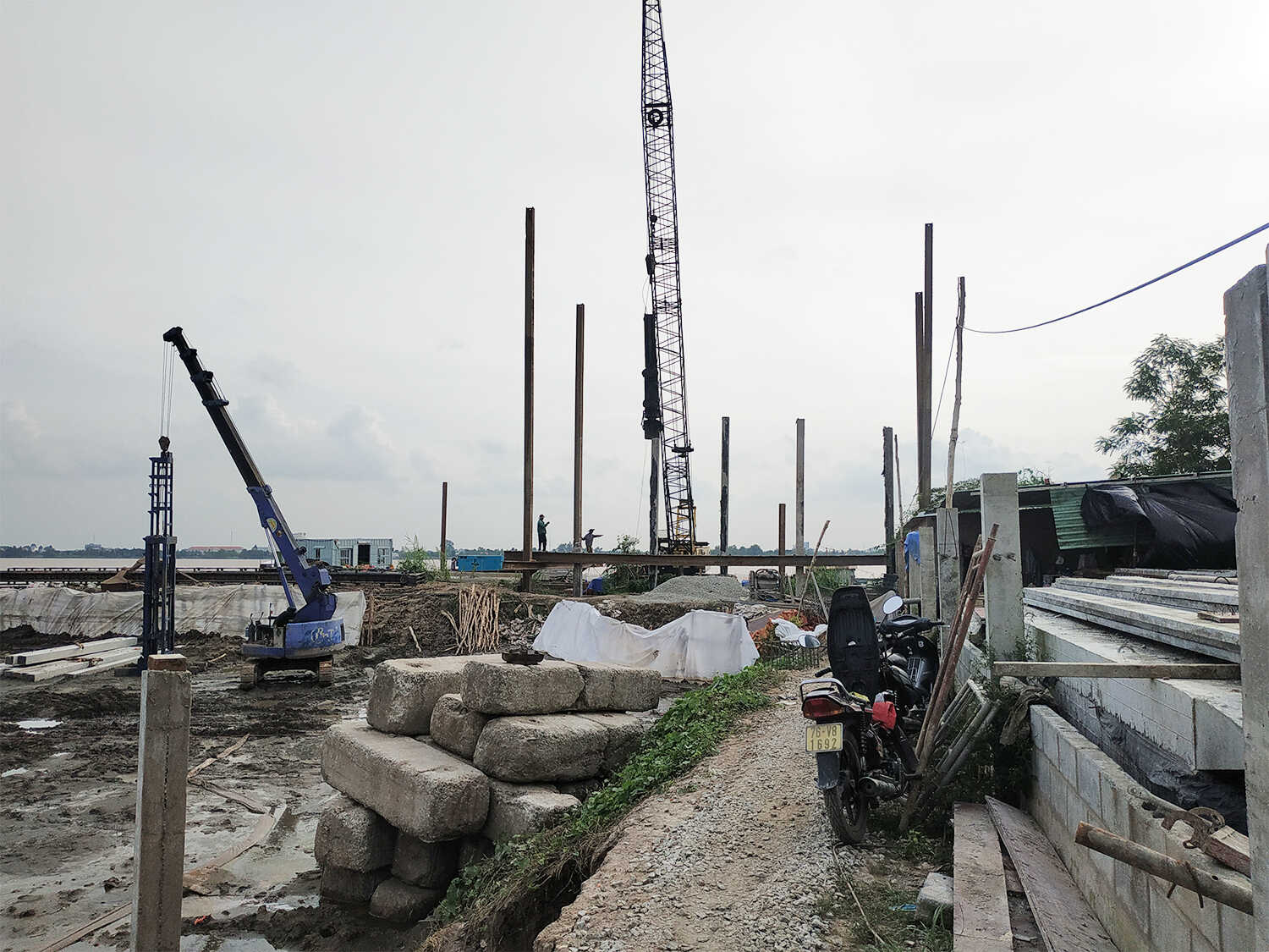 Thi công xây dựng khu du lịch sinh thái Xenia Vĩnh Long — ảnh 3