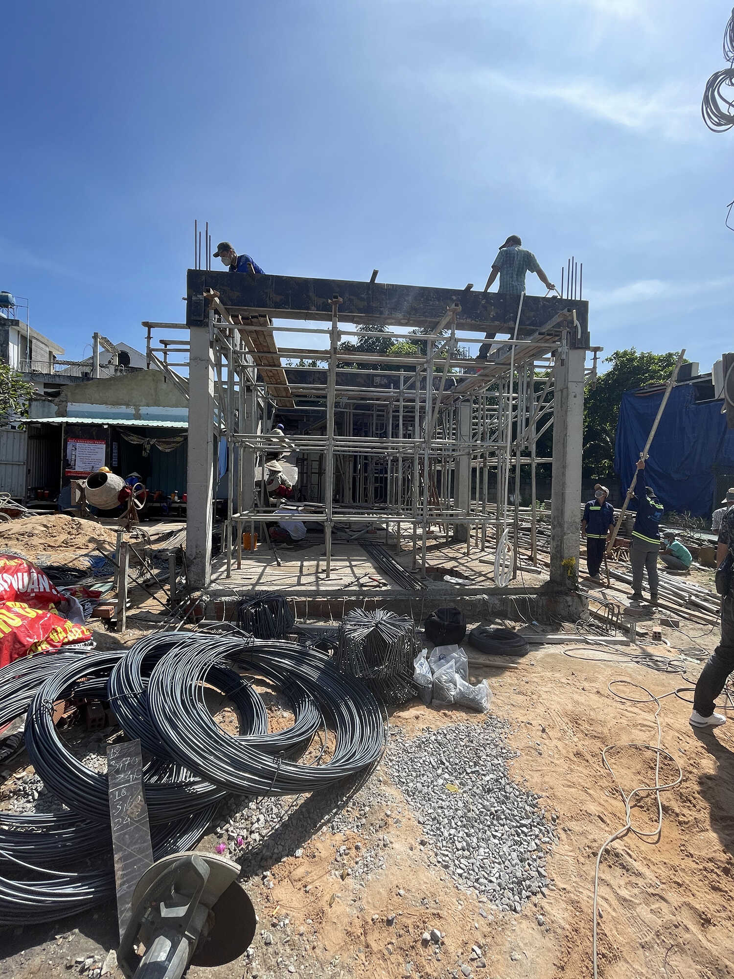 Thi công xây dựng nhà phố Thủ Đức — ảnh 3