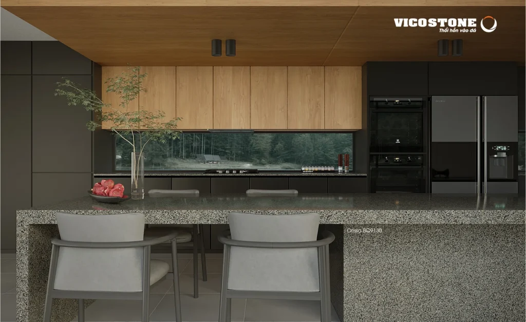 Bề mặt Orissa BQ9130 trong không gian minh họa