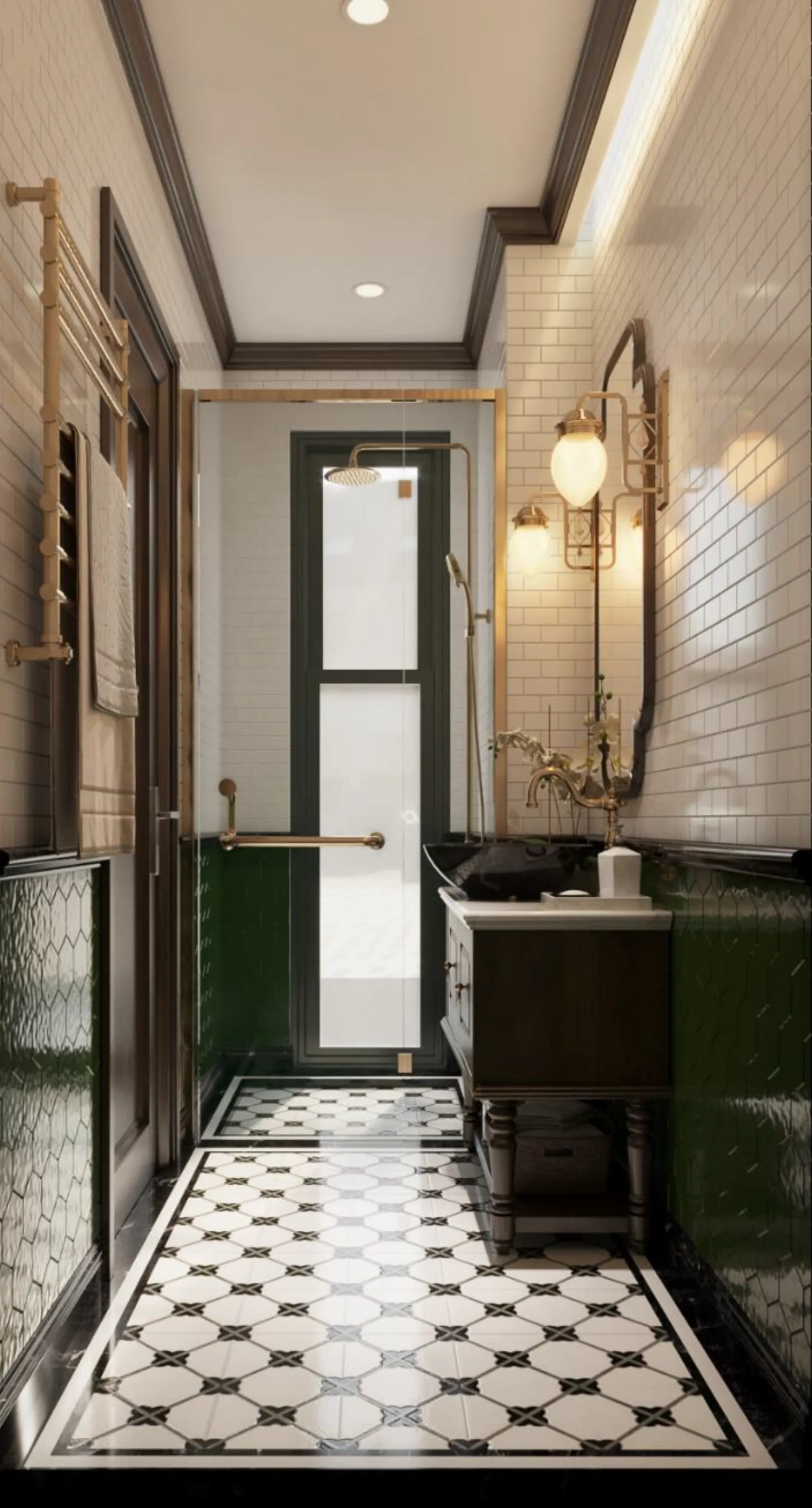 Phối cảnh thiết kế — dự án Bymehome