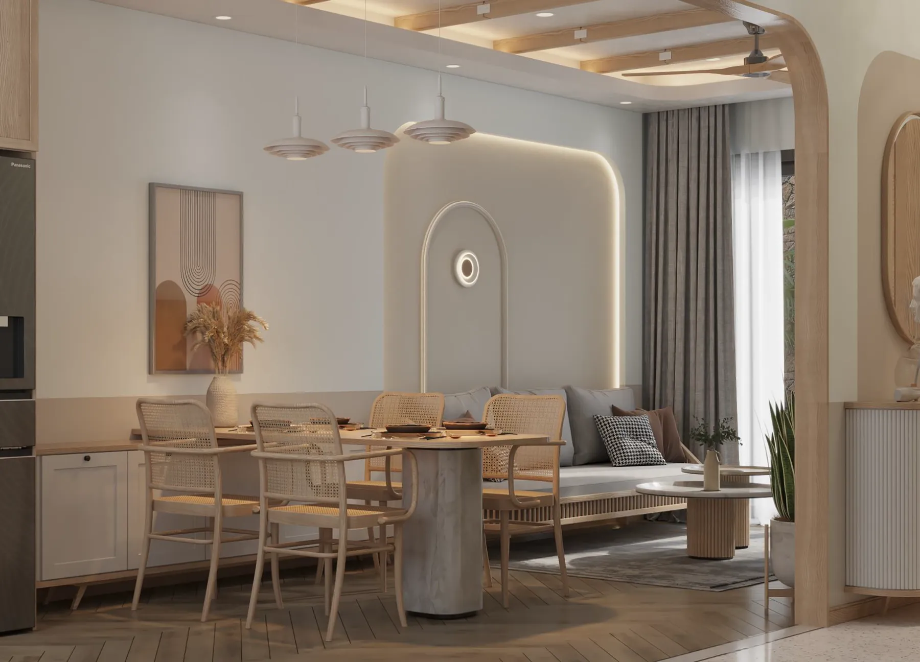 Phối cảnh thiết kế: Nhà mẫu Waterpoint