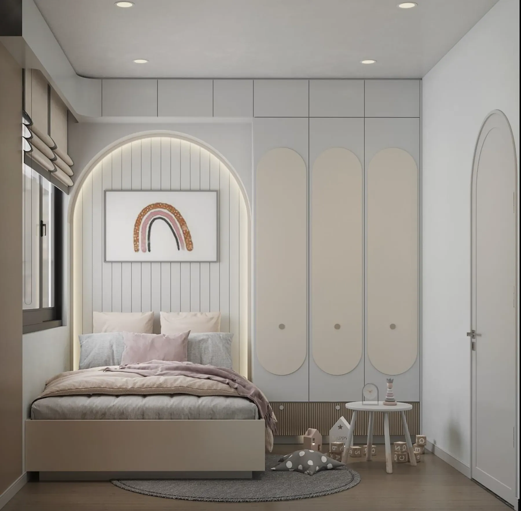 Phối cảnh thiết kế — dự án Bymehome