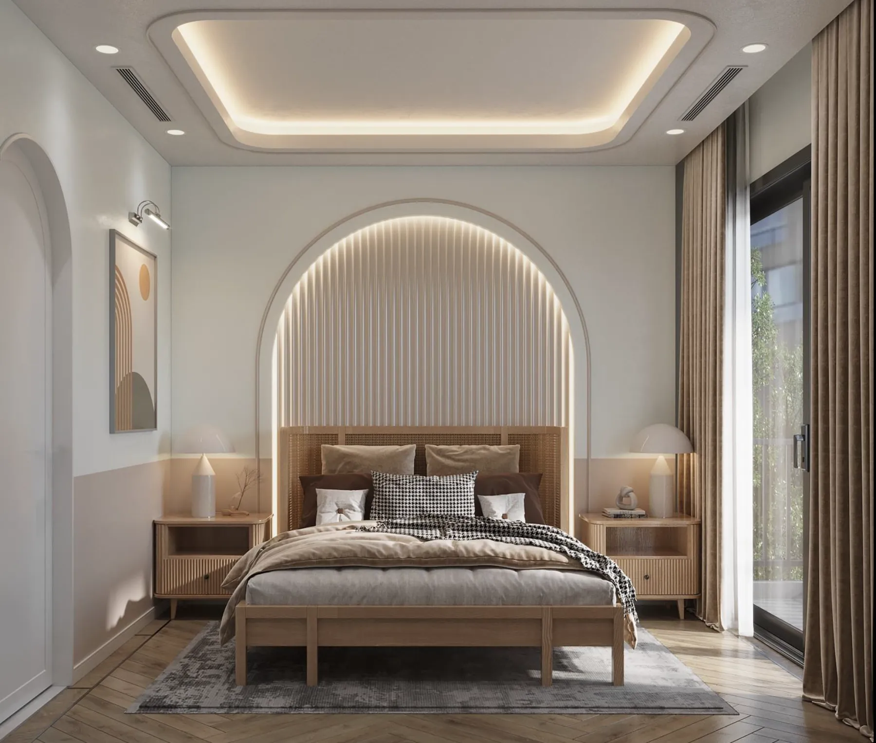 Phối cảnh thiết kế — dự án Bymehome