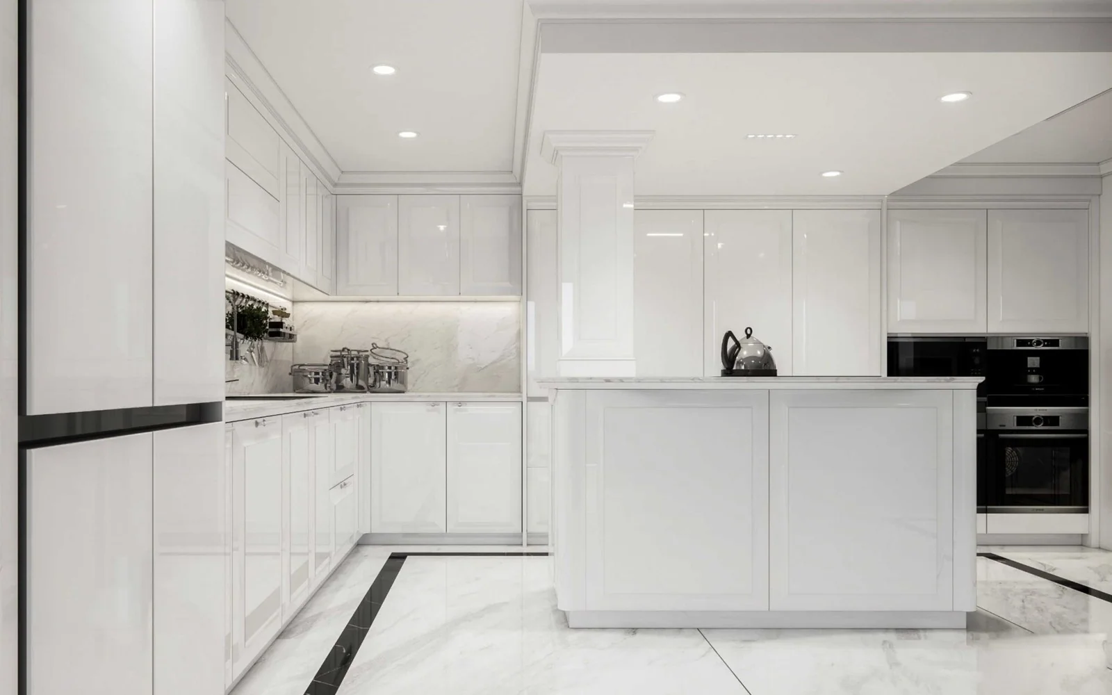 Biệt thự Quận 7 — công trình Bymehome