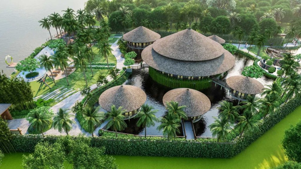 Quy hoạch cảnh quan và thiết kế Khu du lịch sinh thái Xenia – Vĩnh Long