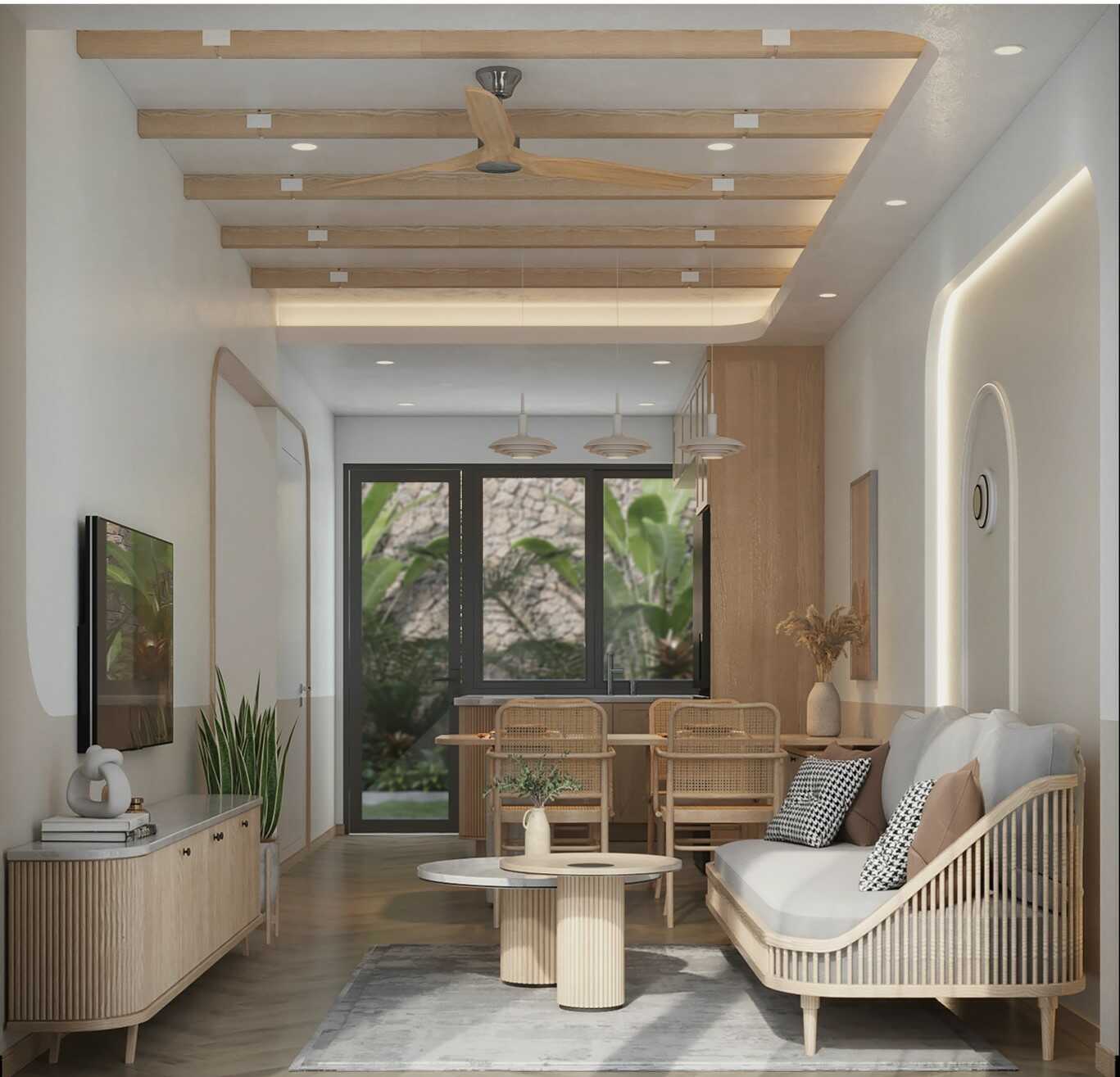 Nhà mẫu KDC Waterpoint – Phong cách Nhật Bản hiện đại (Modern Japanese) — ảnh 1