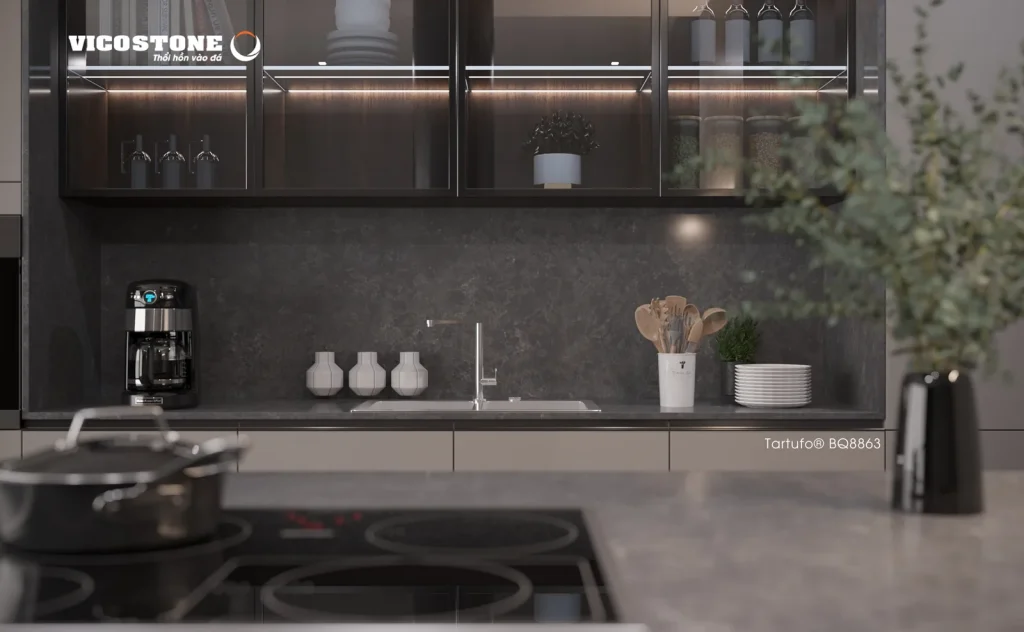 Bề mặt Tartufo BQ8863 trong không gian minh họa
