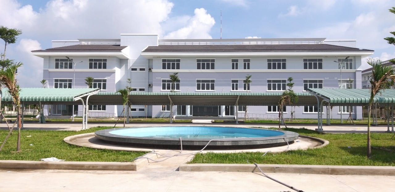 Thi công xây dựng khu đào tạo và hợp tác quốc tế- Trung tâm công nghệ sinh học TPHCM — ảnh 7