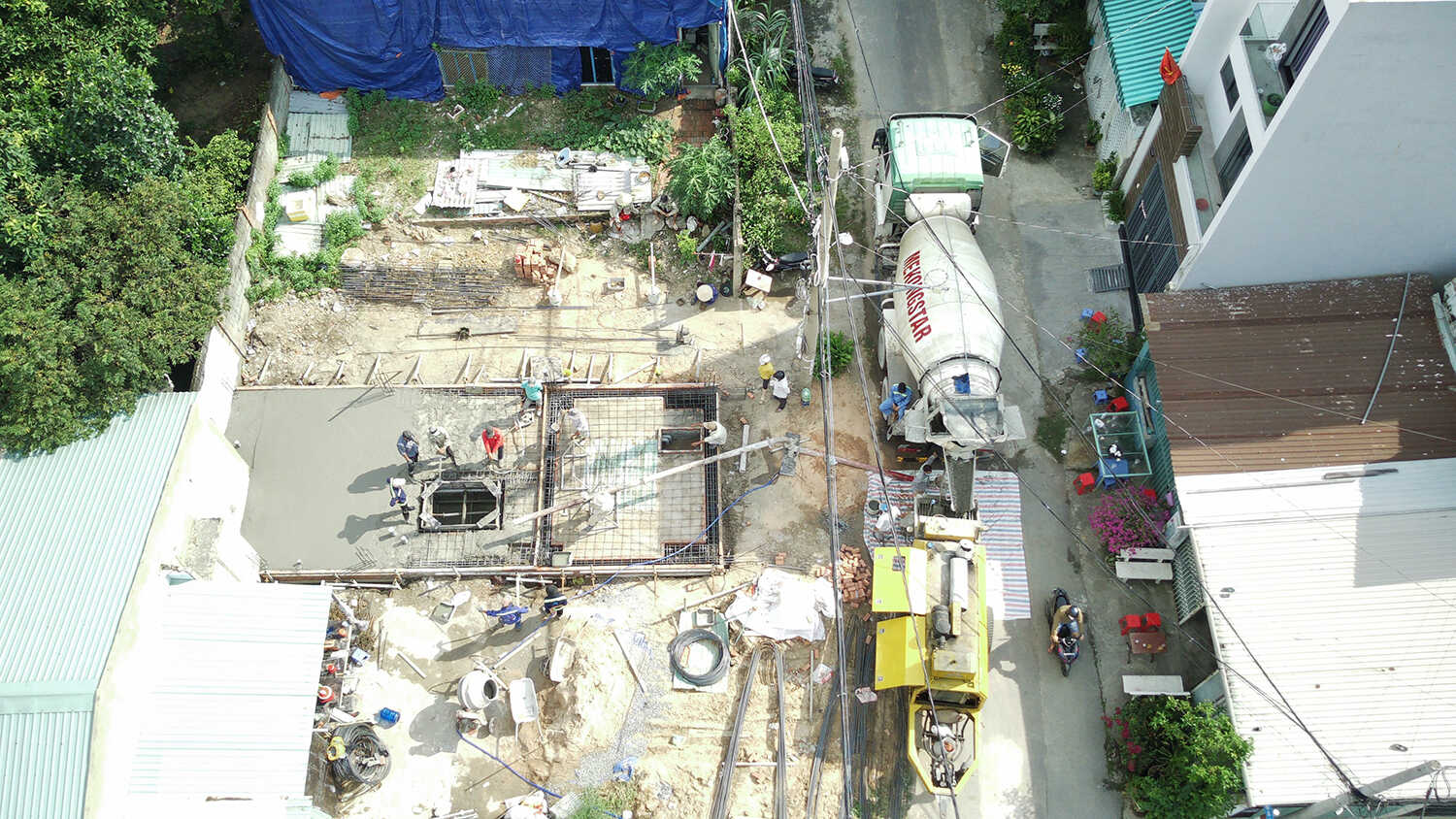 Thi công xây dựng nhà phố Thủ Đức — ảnh 1