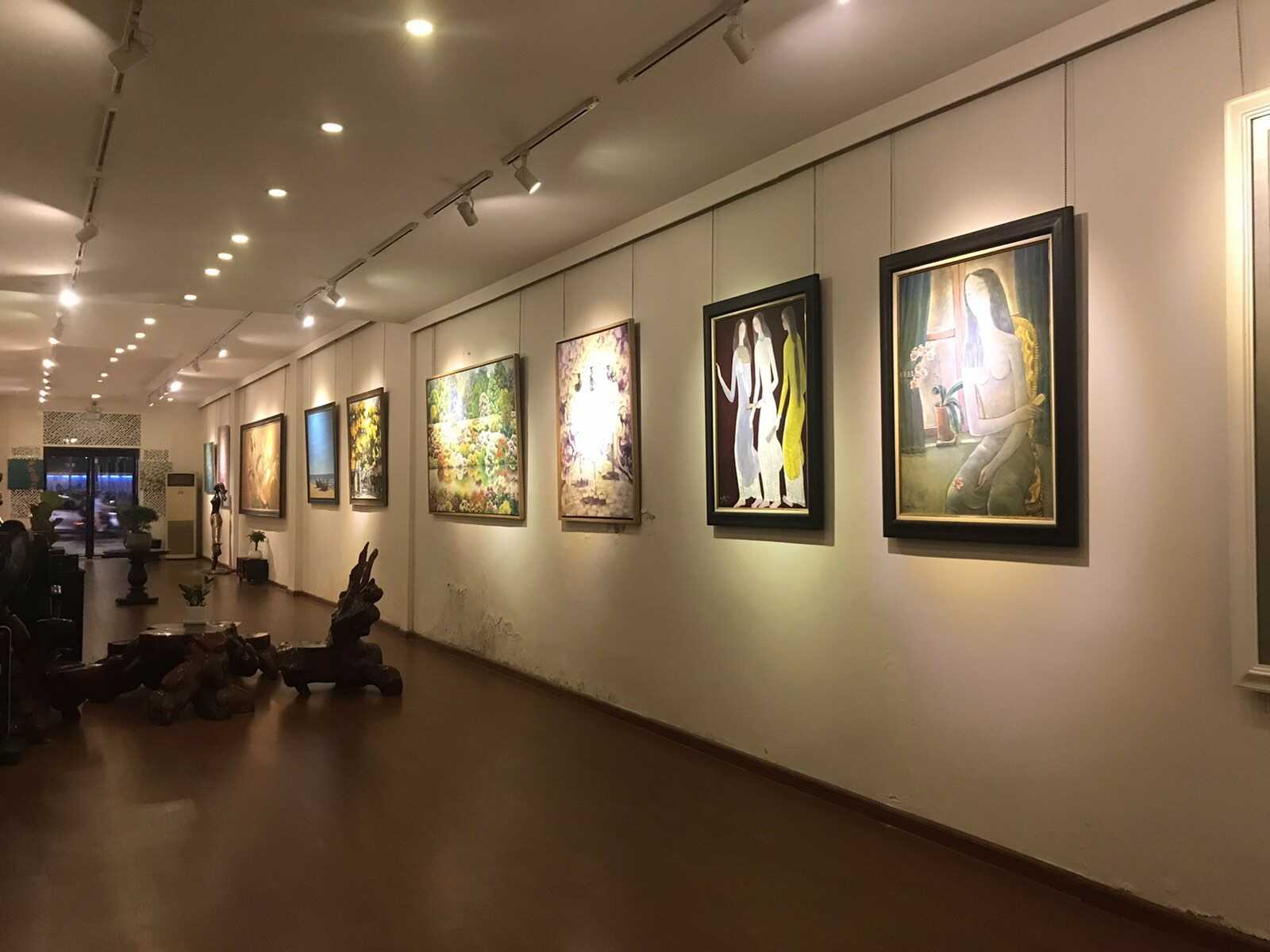 Cải tạo phòng tranh Vietnam Art Gallery — ảnh 1