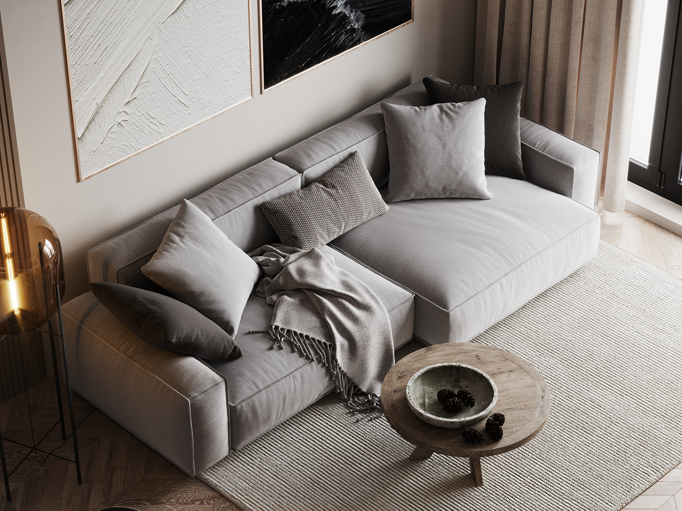 Phong cách thiết kế nội thất hiện đại: Ngọn lửa tái sinh trong năm 2023