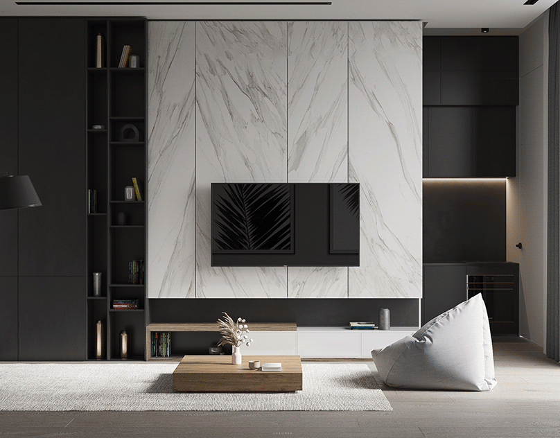 Phong cách thiết kế nội thất hiện đại: Ngọn lửa tái sinh trong năm 2023