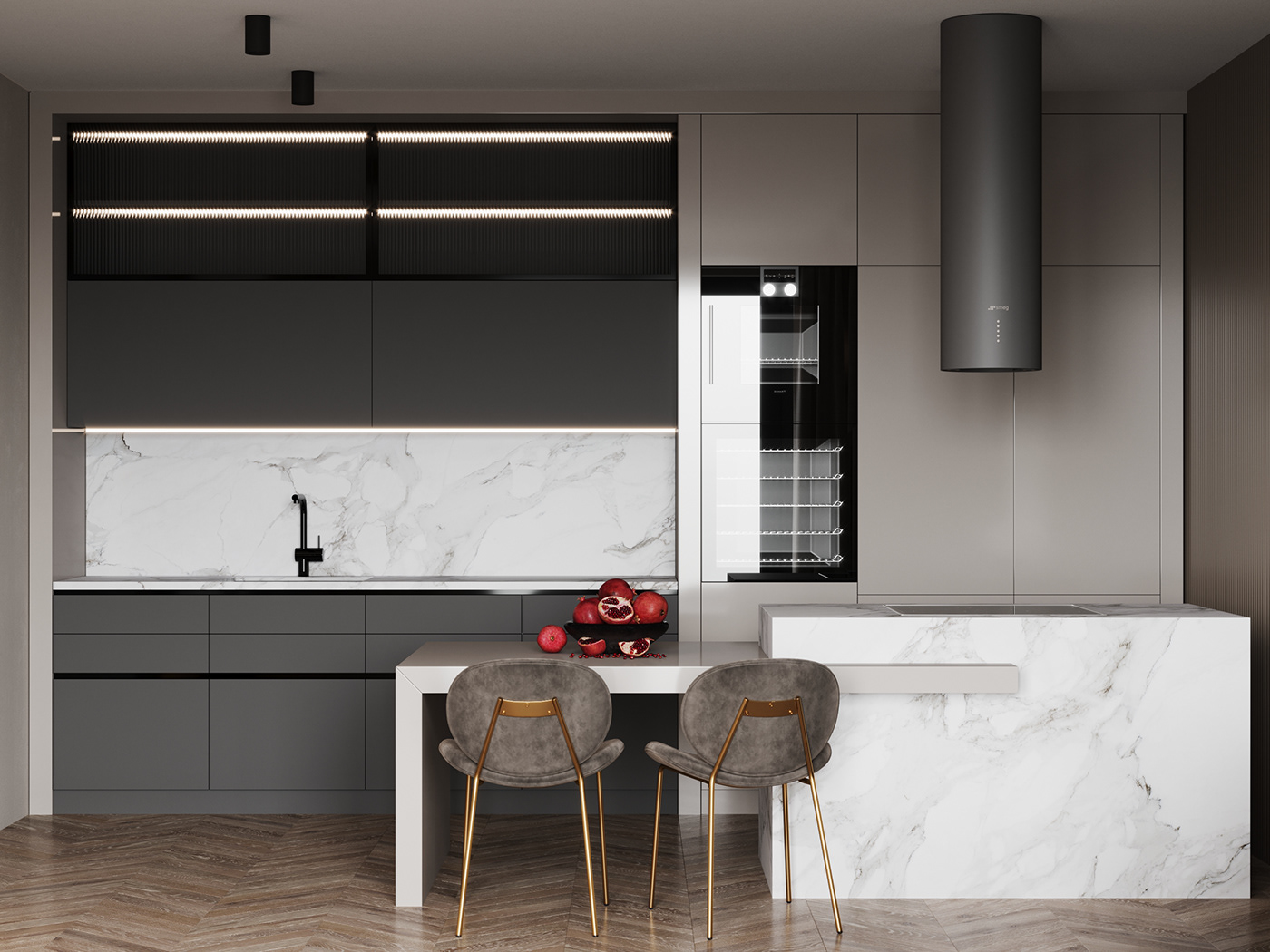 Phong cách thiết kế nội thất hiện đại: Ngọn lửa tái sinh trong năm 2023