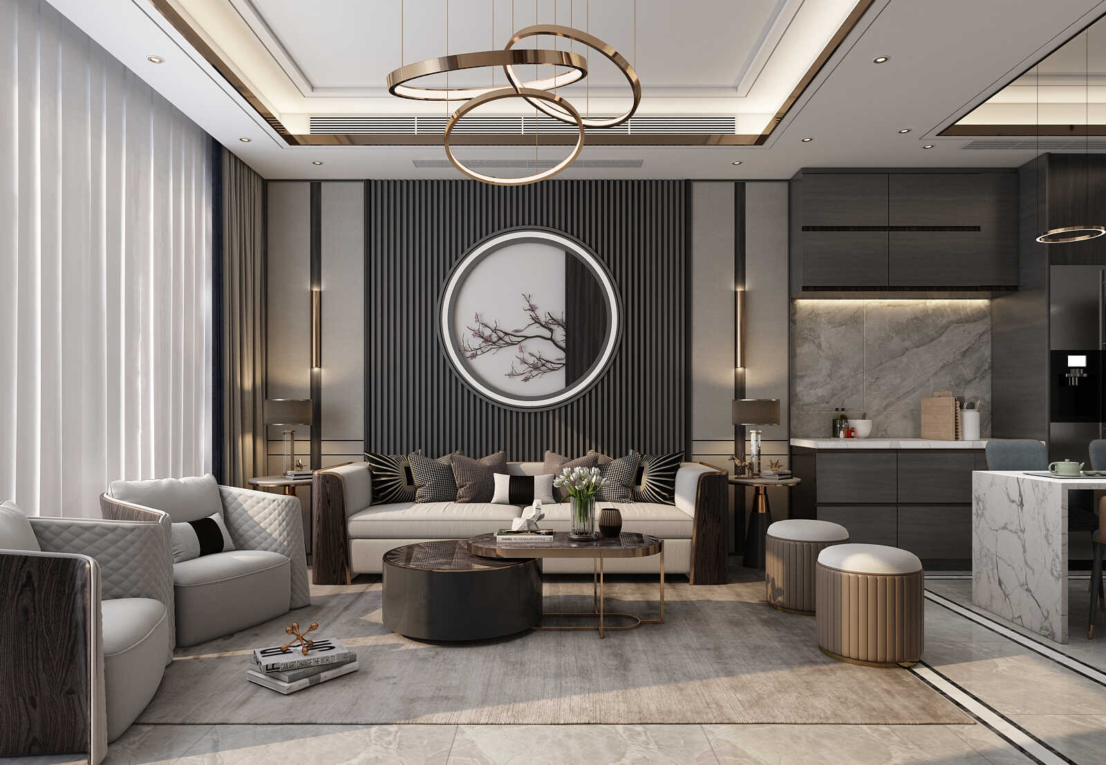 Phong cách thiết kế nội thất hiện đại: Ngọn lửa tái sinh trong năm 2023