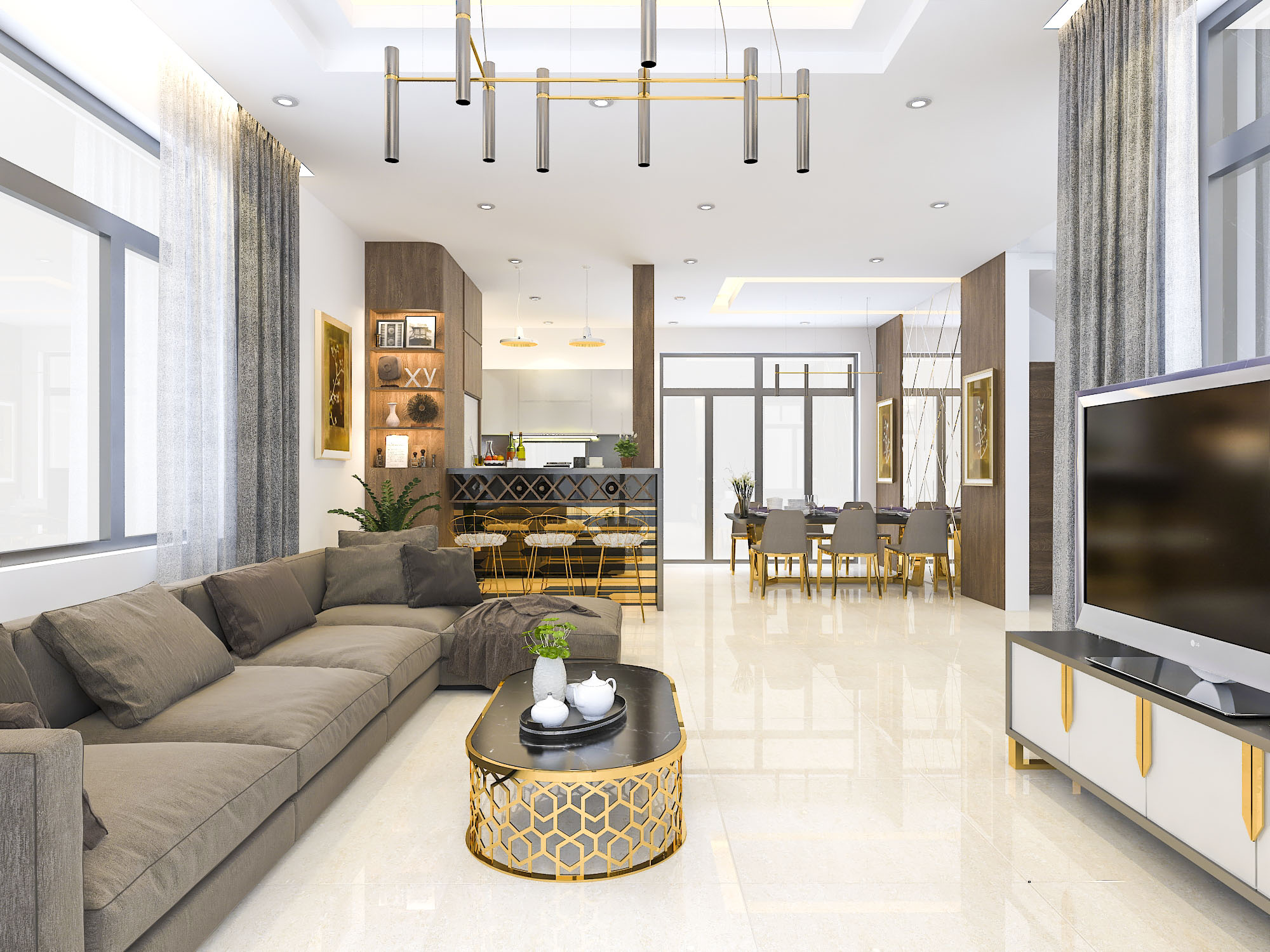 Nhà phố Park Riverside